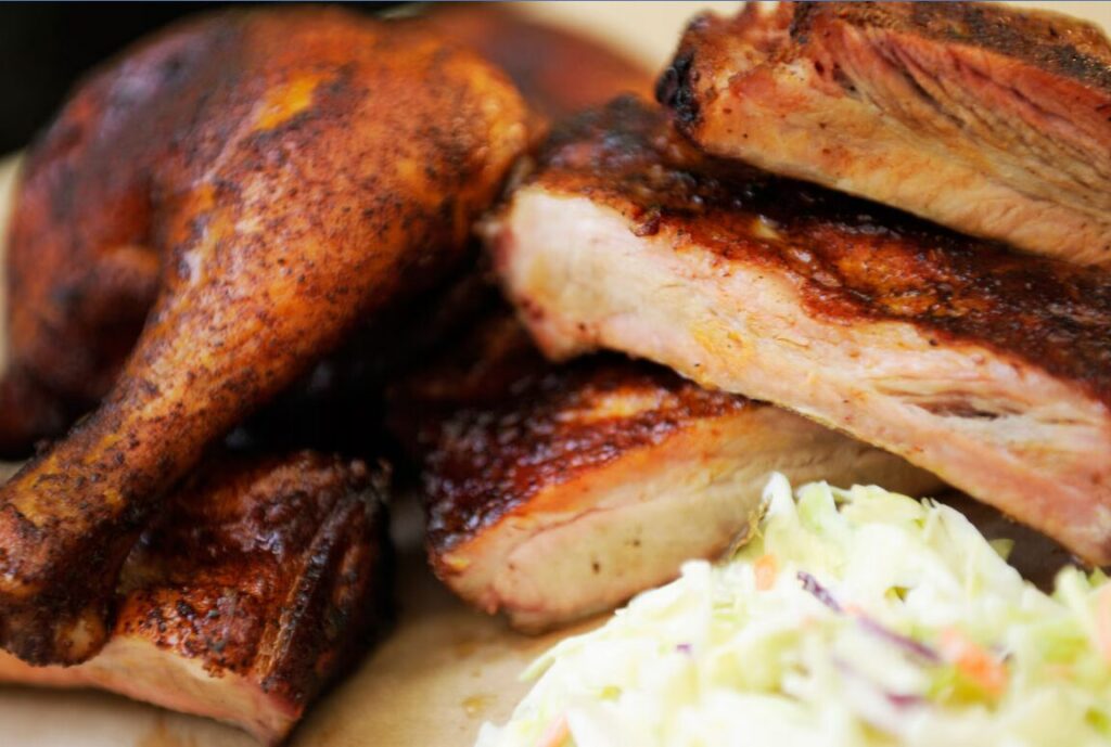 Ribs & Chicken