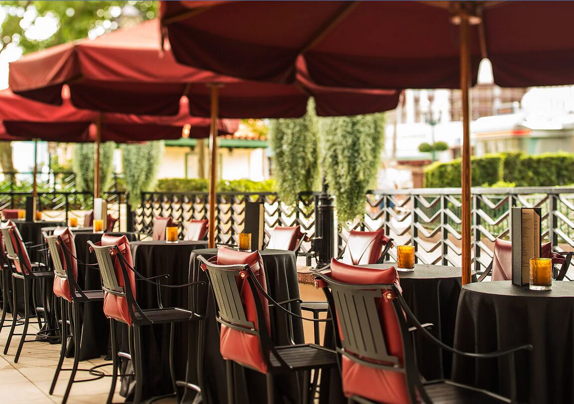 Lounges in the Disney Parks